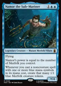 Namor the Sub-Mariner MSH NM MTG - Image 1