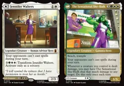 Jennifer Walters // The Sensational She-Hulk MSH NM MTG - Image 1