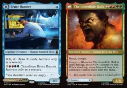 Bruce Banner // The Incredible Hulk MSH NM MTG - Image 1