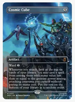 Cosmic Cube (Borderless) (0337) Marvel Super Heroes Regular - Image 1