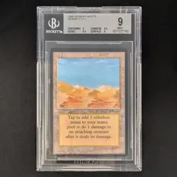 MTG \>> Desert (BGS 9) <<// Arabian Nights - 341 Trading - Magic - Image 1