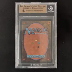 MTG \>> Plains (V.3) (BGS 9.5) <<// Beta - 341 Trading - Magic - Image 2