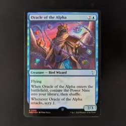 MTG \>> Oracle of the Alpha (NM) <<// Mystery Booster 2 - 341 Trading - Magic - Image 1
