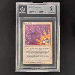 MTG \>> Blaze of Glory (BGS 9) <<// Beta - 341 Trading - Magic - Image 1