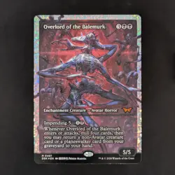 MTG \>> Overlord of the Balemurk (V.3) (NM) <<// - Image 1