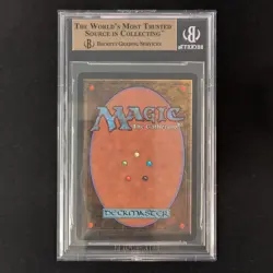 MTG \>> Sengir Vampire (BGS 9.5) <<// Beta - 341 Trading - Magic - Image 2