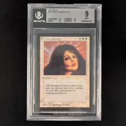MTG \>> Reverse Damage (BGS 9) <<// Beta - 341 Trading - Magic - Image 1