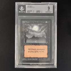 MTG \>> Bad Moon (BGS 9) <<// Beta - 341 Trading - Magic - Image 1