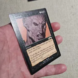 MTG Magic the Gathering Hatred (64/143) Exodus LP - Image 2