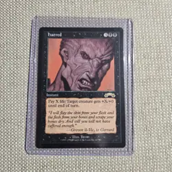MTG Magic the Gathering Hatred (64/143) Exodus LP - Image 4