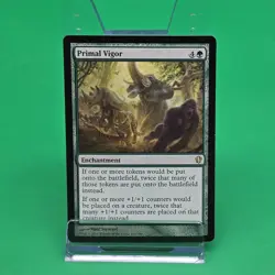 MTG Primal Vigor - Commander 2013 #162 - Image 1