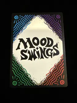 MTG Secret Lair Mood Swings - Exhilaration - Mythic - Card # 0089 - Image 2