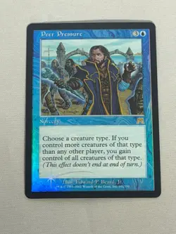 MTG FOIL Peer Pressure Onslaught Magic the Gathering - Image 1