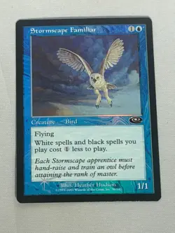 MTG FOIL Stormscape Familiar Planeshift Magic the Gathering - Image 1