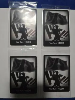 Bandai One Piece CCG Don!! Card Don!! +1000 Your Turn English Standard *Sealed* - Image 2