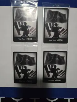 Bandai One Piece CCG Don!! Card Don!! +1000 Your Turn English Standard *Sealed* - Image 4