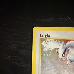 Lugia 9/111 Neo Genesis Holo Holo Rare 90 HP English Unlimited Pokemon TCG - Image 2