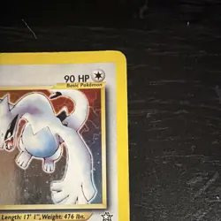 Lugia 9/111 Neo Genesis Holo Holo Rare 90 HP English Unlimited Pokemon TCG - Image 3