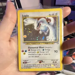 The Pokemon Company Lugia Neo Genesis 9/111 Holo Rare 1st Edition English 90 HP - Image 1