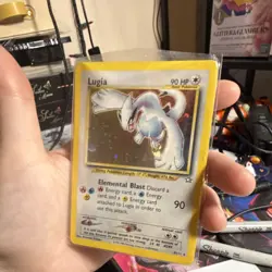 The Pokemon Company Lugia Neo Genesis 9/111 Holo Rare 1st Edition English 90 HP - Image 2