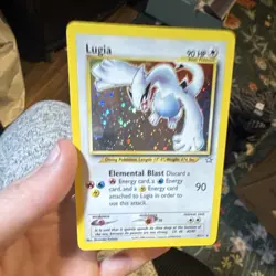 The Pokemon Company Lugia Neo Genesis 9/111 Holo Rare 1st Edition English 90 HP - Image 3