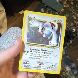 The Pokemon Company Lugia Neo Genesis 9/111 Holo Rare 1st Edition English 90 HP - Image 4