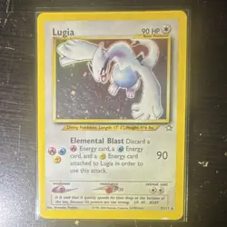 The Pokemon Company Lugia 9/111 Neo Genesis Holo Rare Holo English 2000 90 HP - Image 1