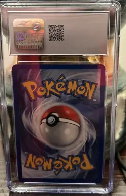Pokemon Lugia Neo Genesis Holo Rare 9/111 Unlimited 2000 90 HP CGC 7.5 English - Image 3