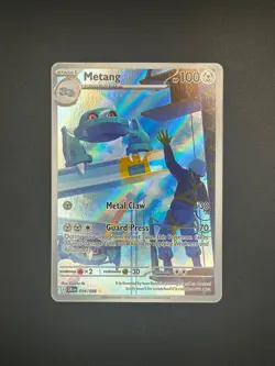 094/086 Metang Pokemon TCG Chaos Rising 2026 Illustration Rare - NM - Image 1