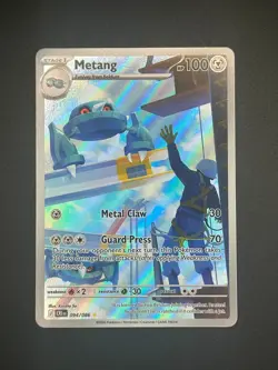 094/086 Metang Pokemon TCG Chaos Rising 2026 Illustration Rare - NM - Image 1