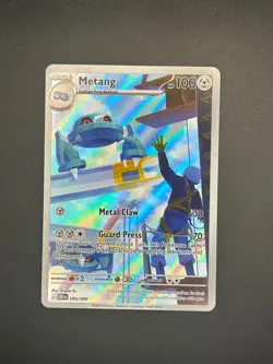 094/086 Metang Pokemon TCG Chaos Rising 2026 Illustration Rare - NM - Image 3