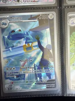 Pokemon TCG Metang Illustration Rare 094/086 Chaos Rising Pack Fresh Mint/NM - Image 1