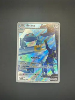 094/086 Metang Pokemon TCG Chaos Rising 2026 Illustration Rare - NM - Image 1