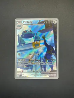 094/086 Metang Pokemon TCG Chaos Rising 2026 Illustration Rare - NM - Image 3