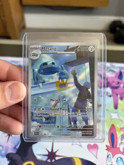 Pokemon TCG Metang Illustration Rare 094/086 Chaos Rising Pack Fresh NM+ - Image 1