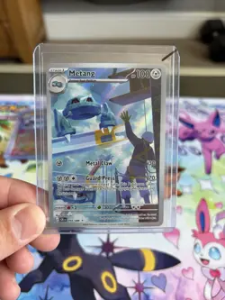 Pokemon TCG Metang Illustration Rare 094/086 Chaos Rising Pack Fresh NM+ - Image 1