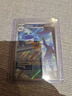 Pokemon TCG Chaos Rising Metang 094/086 Illustration Rare Card Near Mint NM - Image 1
