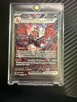 Pokemon TCG Charizard EX Paldean Fates Sir 234/091 Near Mint Condition - English - Image 3