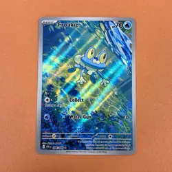 Pokemon Froakie 088/086 Chaos Rising Full Art Holo *Near Mint* - Image 1