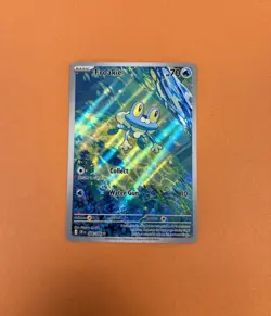 Pokemon Froakie 088/086 Chaos Rising Full Art Holo *Near Mint* - Image 2