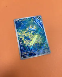 Pokemon Froakie 088/086 Chaos Rising Full Art Holo *Near Mint* - Image 3