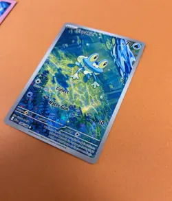 Pokemon Froakie 088/086 Chaos Rising Full Art Holo *Near Mint* - Image 5