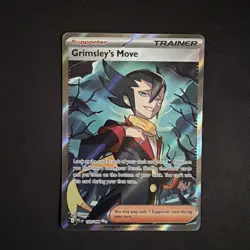 Grimsley's Move 120/094 Ultra Rare PFL ME02: Phantasmal Flames Pokemon Card - Image 1