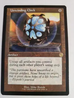 Unwinding Clock The Brothers' War: Retro Frame Artifacts Regular - Image 1