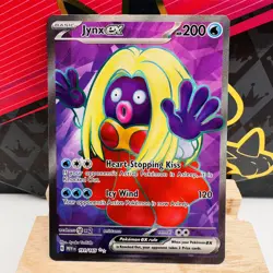 Pokemon TCG Card Jynx ex 191/165 Scarlet & Violet 151 Ultra Rare Full Art - NM - Image 1