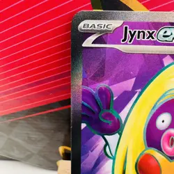 Pokemon TCG Card Jynx ex 191/165 Scarlet & Violet 151 Ultra Rare Full Art - NM - Image 2
