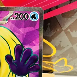 Pokemon TCG Card Jynx ex 191/165 Scarlet & Violet 151 Ultra Rare Full Art - NM - Image 3