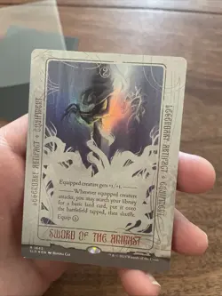 Sword of the Animist (Rainbow Foil) Secret Lair Drop Foil - Image 1