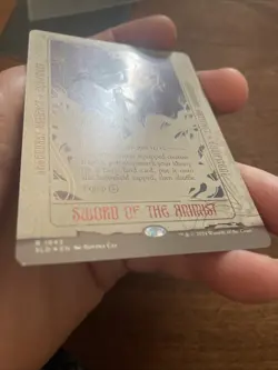 Sword of the Animist (Rainbow Foil) Secret Lair Drop Foil - Image 2