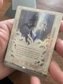 Sword of the Animist (Rainbow Foil) Secret Lair Drop Foil - Image 4